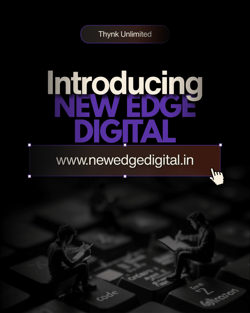 black and orange minimalist new website announcement instagram post